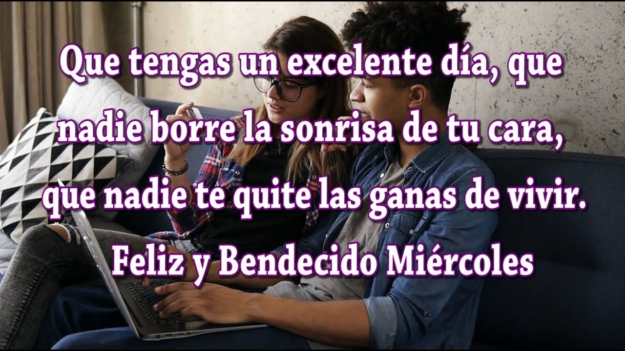 Feliz y Bendecido Miércoles donante y donatario