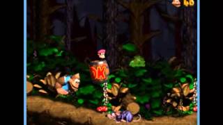 Dkc4 - Turn And Transformation Engine
