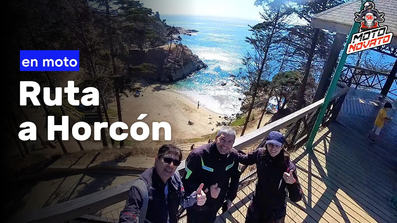 Ruta en moto a Horcón y Valparaíso: curvas, costa y ciudad puerto 🏍️🌊 | Moto Novato
