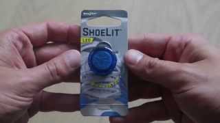 Nite-Ize ShoeLit blue