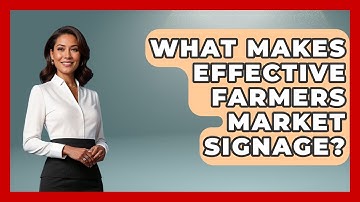 What Makes Effective Farmers Market Signage? - Graphic Design Nerd