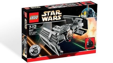 LEGO Star Wars 8017 Darth Vader