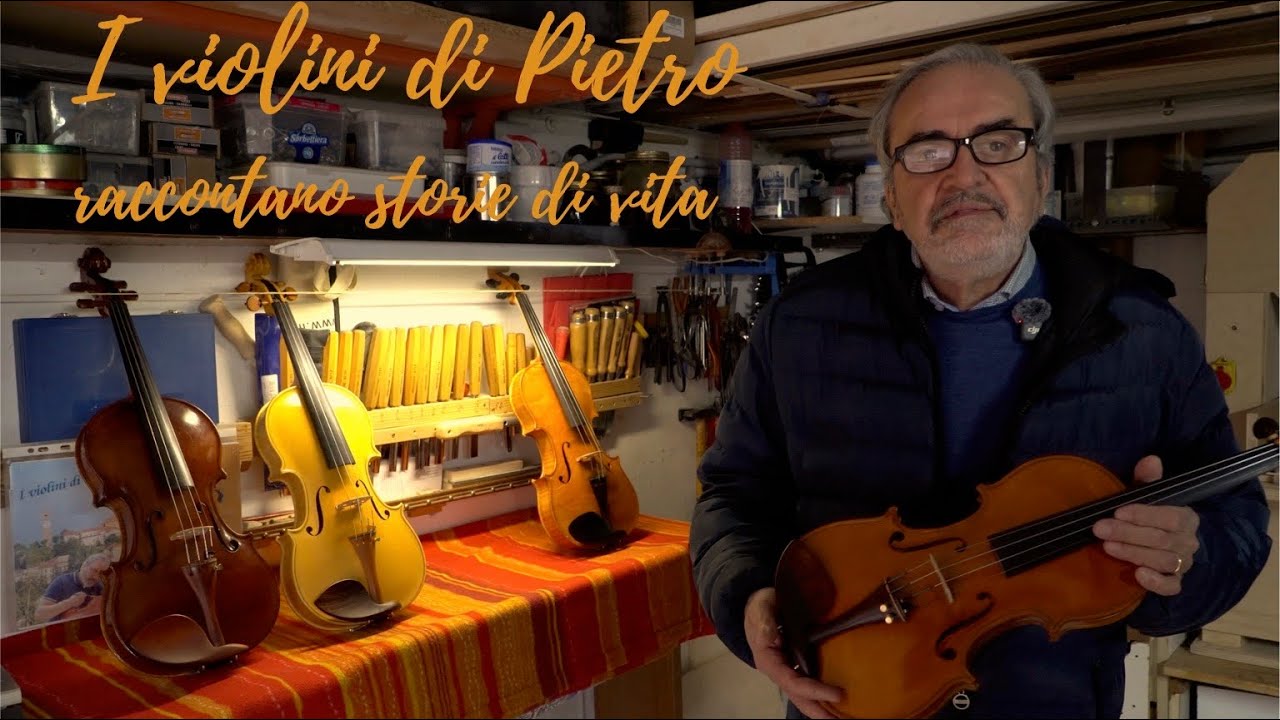 I violini di Pietro raccontano storie di vita
