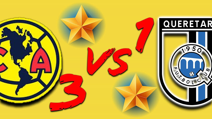 resumen América vs Querétaro ( 3-1 ) @clubamerica