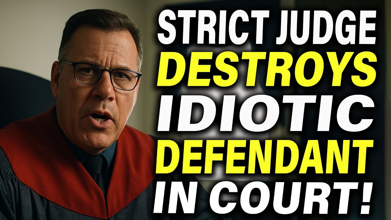 Judge CRUSHES Defendant Who Tried to Represent Himself – Pro Se Disaster!