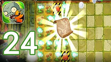 Plants vs. Zombies 2 - Gameplay Walkthrough Part 24 - Lost City Level 11 - 15 (iOS, Android)