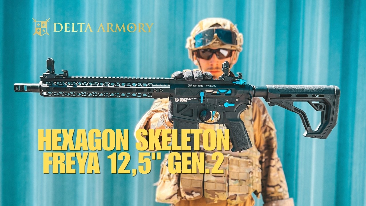 Delta Armory HEXAGON SKELETON FREYA 12,5