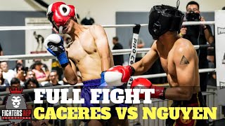 Sam Cáceres vs Danny Nguyen FightersRep 8 (2019) Pelea completa