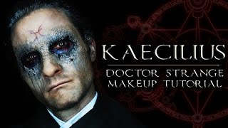 Kaecilius from DOCTOR STRANGE FX Makeup Tutorial