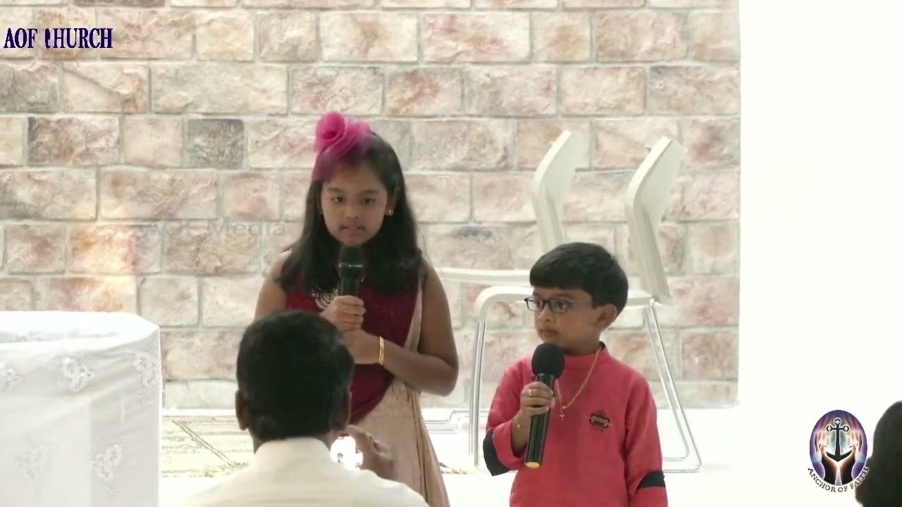 2021 AOF Church Promises (12 months) | English & Tamil | Juana & Judah