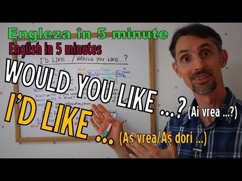 Video: Diferența Dintre Like și Would Like în Gramatica Engleză