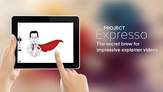Project Expresso - The Secret brew for Impressive Explainer Videos.