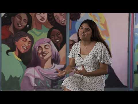 Video Building Young People's Villages Through Communication with Families