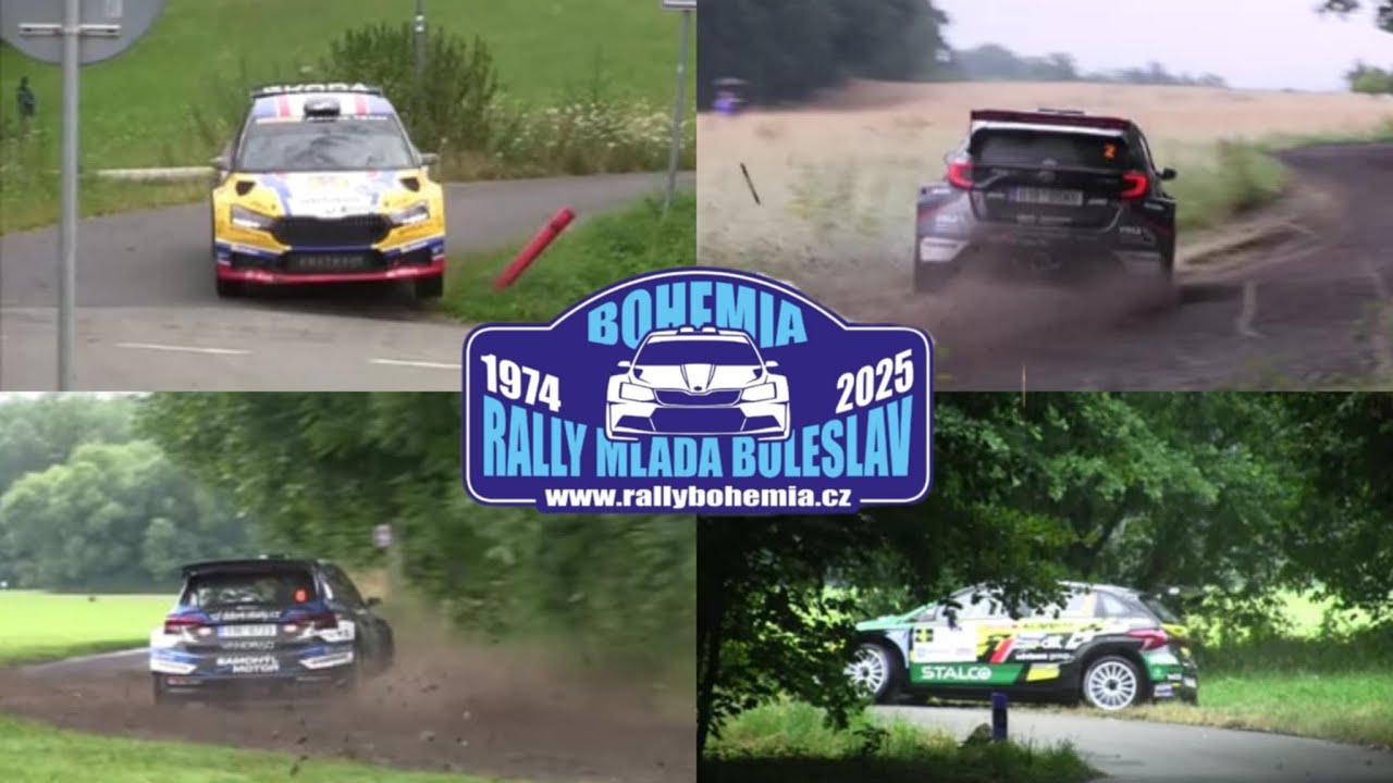 BEST OF BOHEMIA RALLYE MLADÁ BOLESLAV 2025