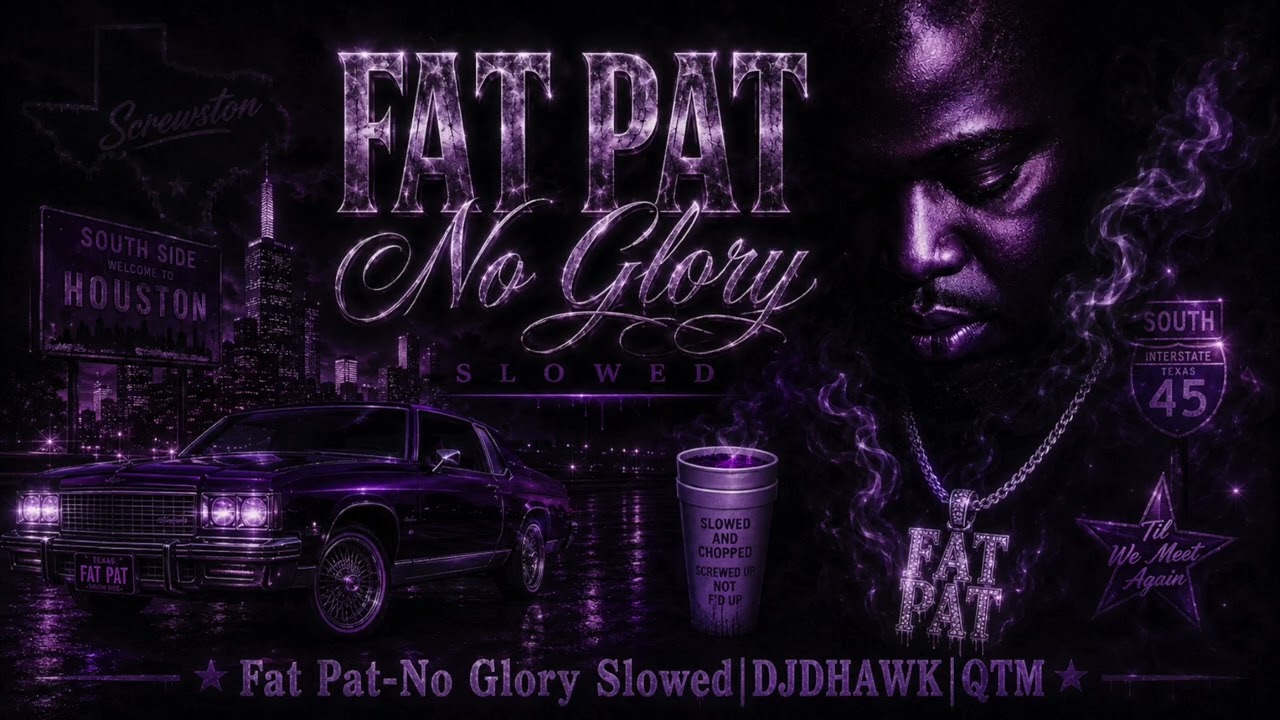 Fat Pat-No Glory Slowed|DJDHAWK|QTM - YouTube