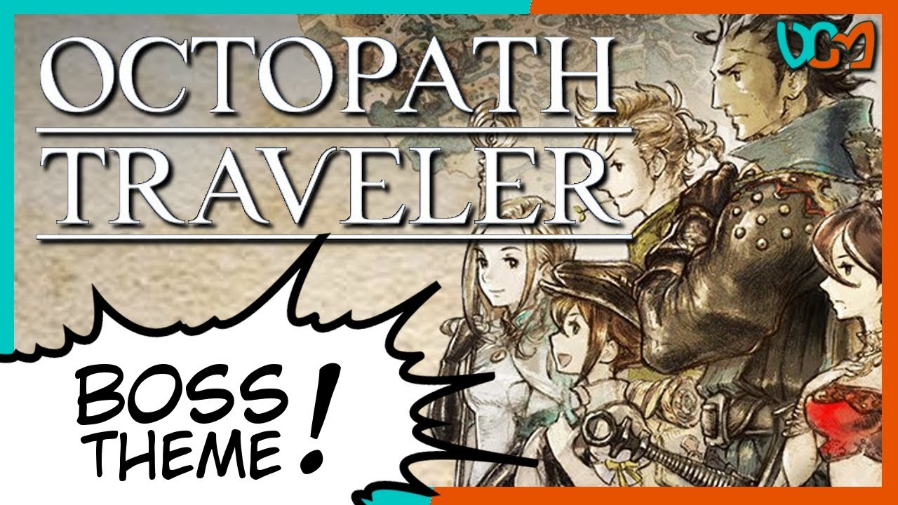 OCTOPATH BOSS MUSIC goes instruMETAL // Cover by Dacian Grada