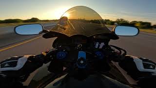 CATCHING THE SUNSET - 4K -  ASMR - PURE ADRENALINE - RAW ENGINE
