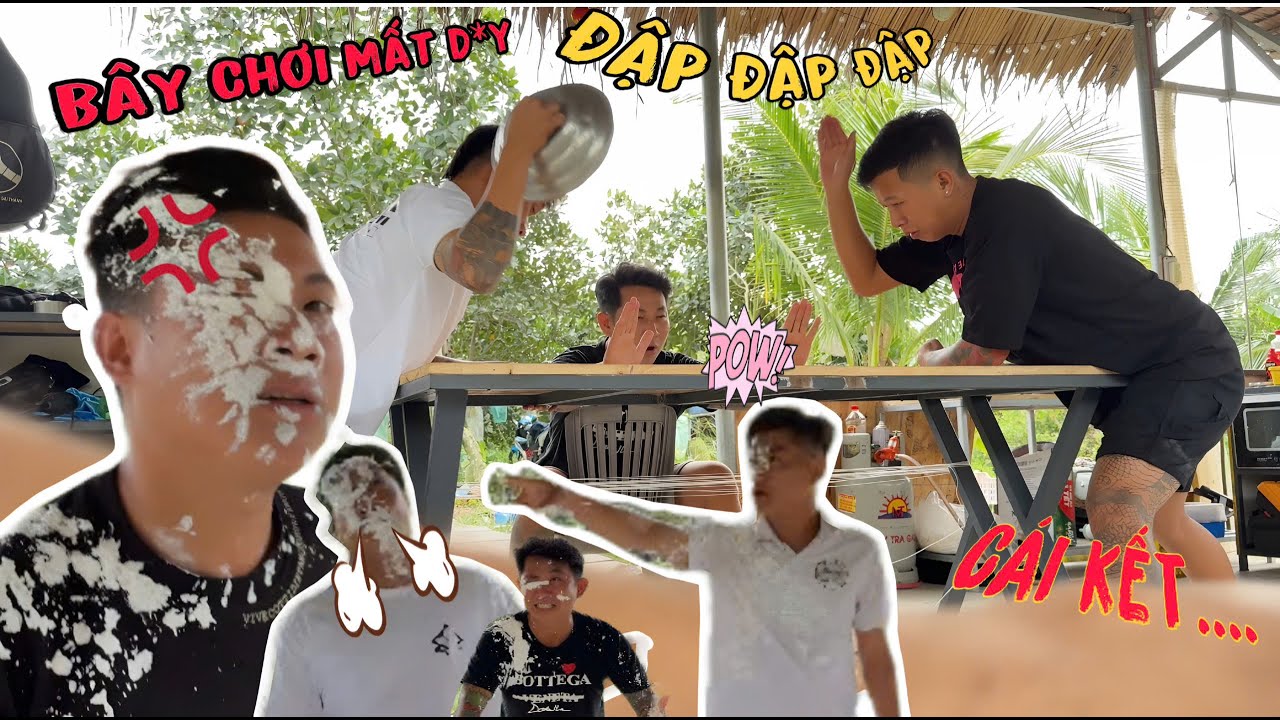 TNB - Hai Thằng Nhỏ Mà Hợp Tác Lại Thì Mấy Khứa Chỉ Có Khóc Thét