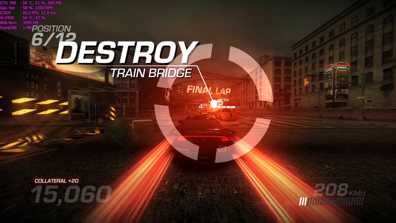 Ridge Racer: Unbounded Walkthrough Part 37 - "Shatter Port: Port Of Destruction"