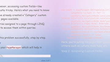Filtering a List of Pages by Category in Sitefinity