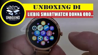 Liebig Smartwatch Donna Orologio Fitness Tracker