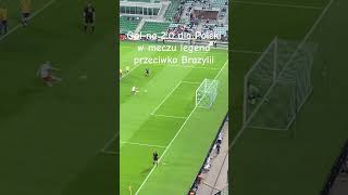 Polska-Brazylia mecz legend