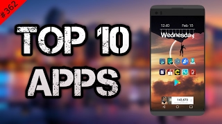 #362 Top 10 Best APPS - February 2017 screenshot 3