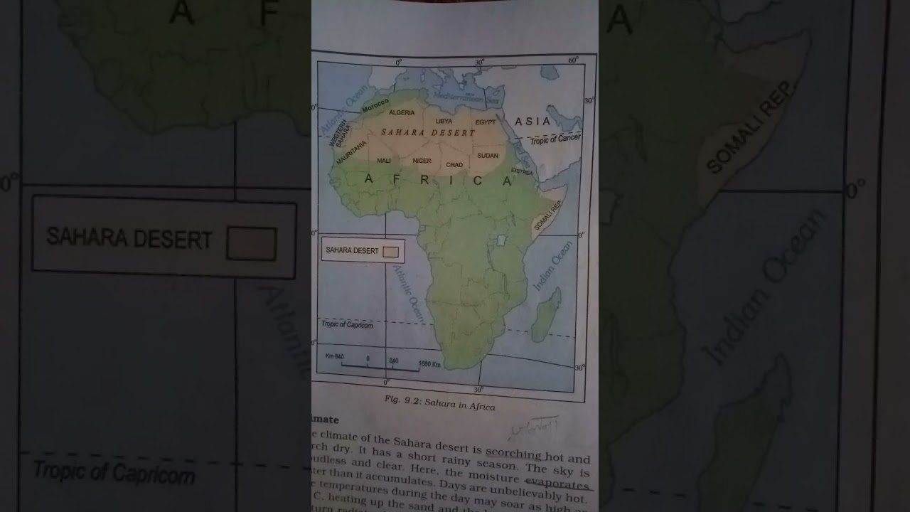 Sahara in Africa