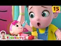 Miss Polly Had A Dolly | Kidsberry Nursery Rhymes &amp; Baby Songs