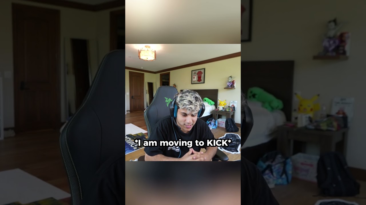 Stableronaldo moving to KICK 