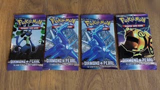 pokemon dp booster box Pokemon Cards Diamond & Pearl Great Encounters Booster Pack