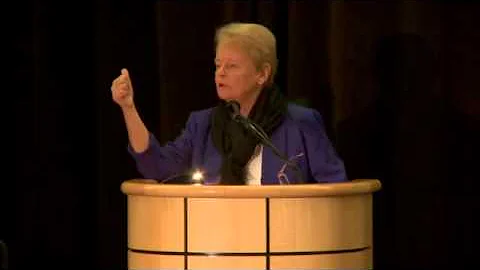 Gro Brundtland | Climate change and our common future | GCEP Symposium 2013