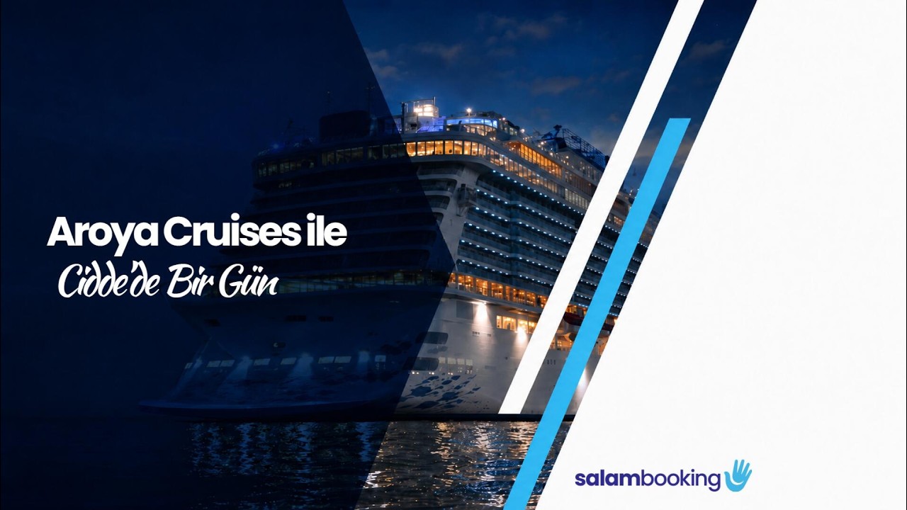 Aroya Cruises ile Kızıldeniz'de Helal Cruise Deneyimi | Cidde Çıkışlı Tur