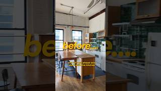 ARTIST LOFT KITCHEN REVEAL 😍 #nyc