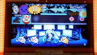 【AC Taiko no Tatsujin】SstTAarR* (HARD)