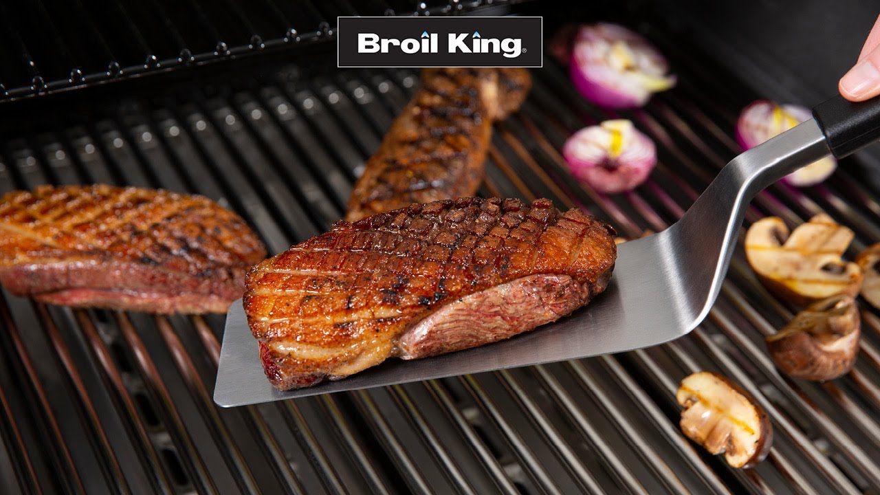 Grillspade “Super Flipper” Baron™ - Gör mer med din grill!