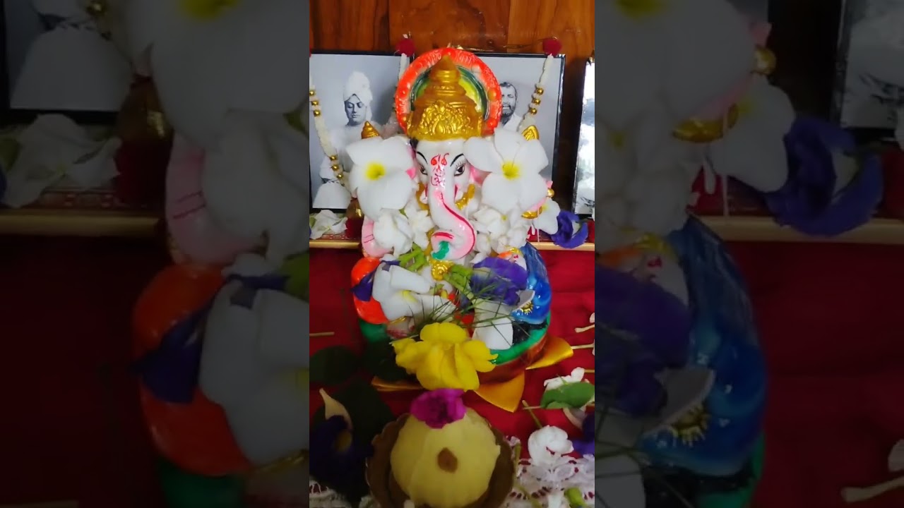 My little ganesh 🙏✨❤️