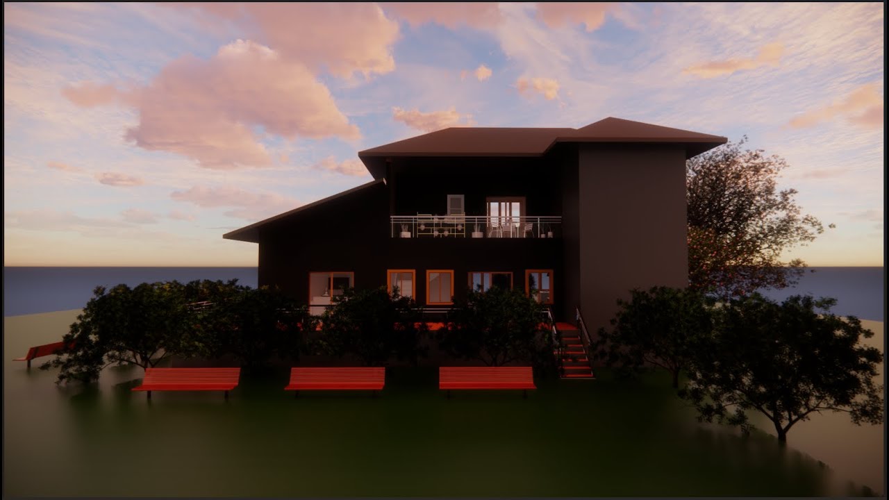 3DMA animation ( enscape )