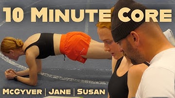 Core Strength for Runners | McGyver Clark | Susan and Jane Hedengren