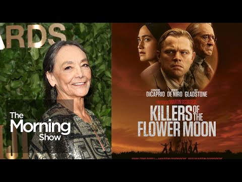 Famed canadian actress tantoo cardinal on her role in martin scorsese's 'killers of the flower moon'