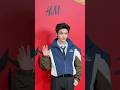 Hou Minghao for H&M brand event🥰 #houminghao #neohou #hm #shorts #viral