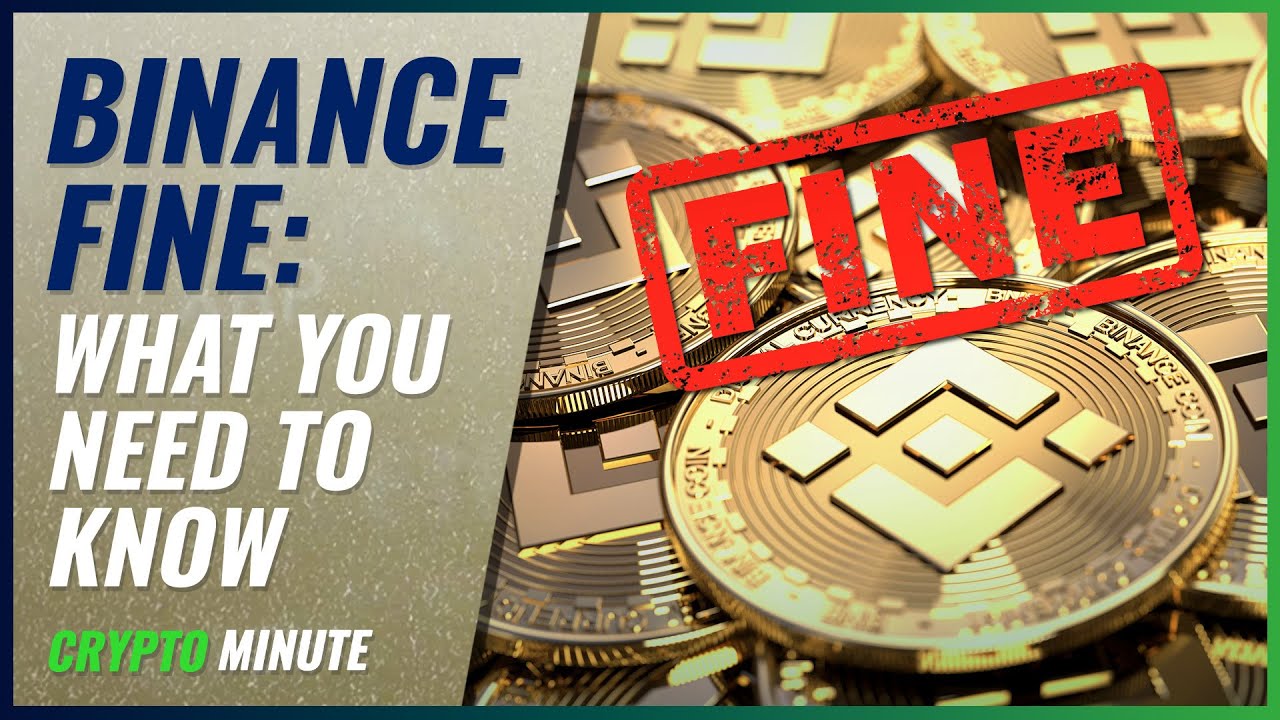 Why a Dutch Regulator Is Fining Binance
