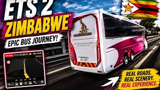 Cruising nicely with stallion cruise bus from Harare to Mutare, Euro truck simulator 2 