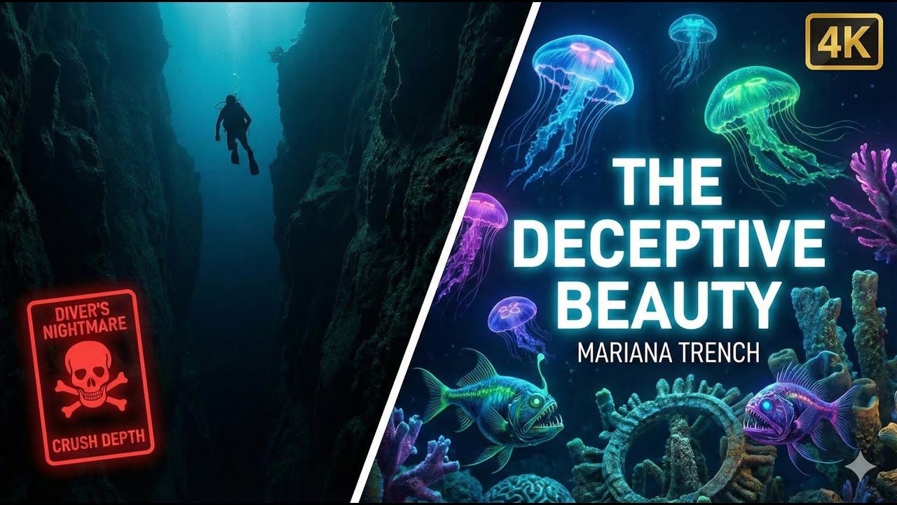 github imvickykumar999 Images High Quality Grahic Diver’s Nightmare: The Deceptive Beauty of the Mariana Trench || # ...