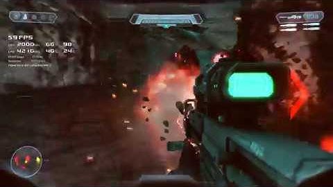 Halo Custom Edition SPV3.2 Overhaul Mod in 4K with FPS and Usage