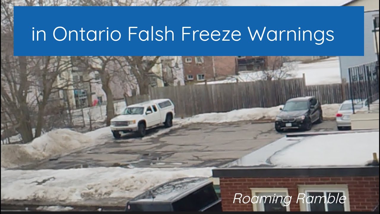 Winter's Return: Ontario Braces for Snow and Flash Freeze Warnings ...
