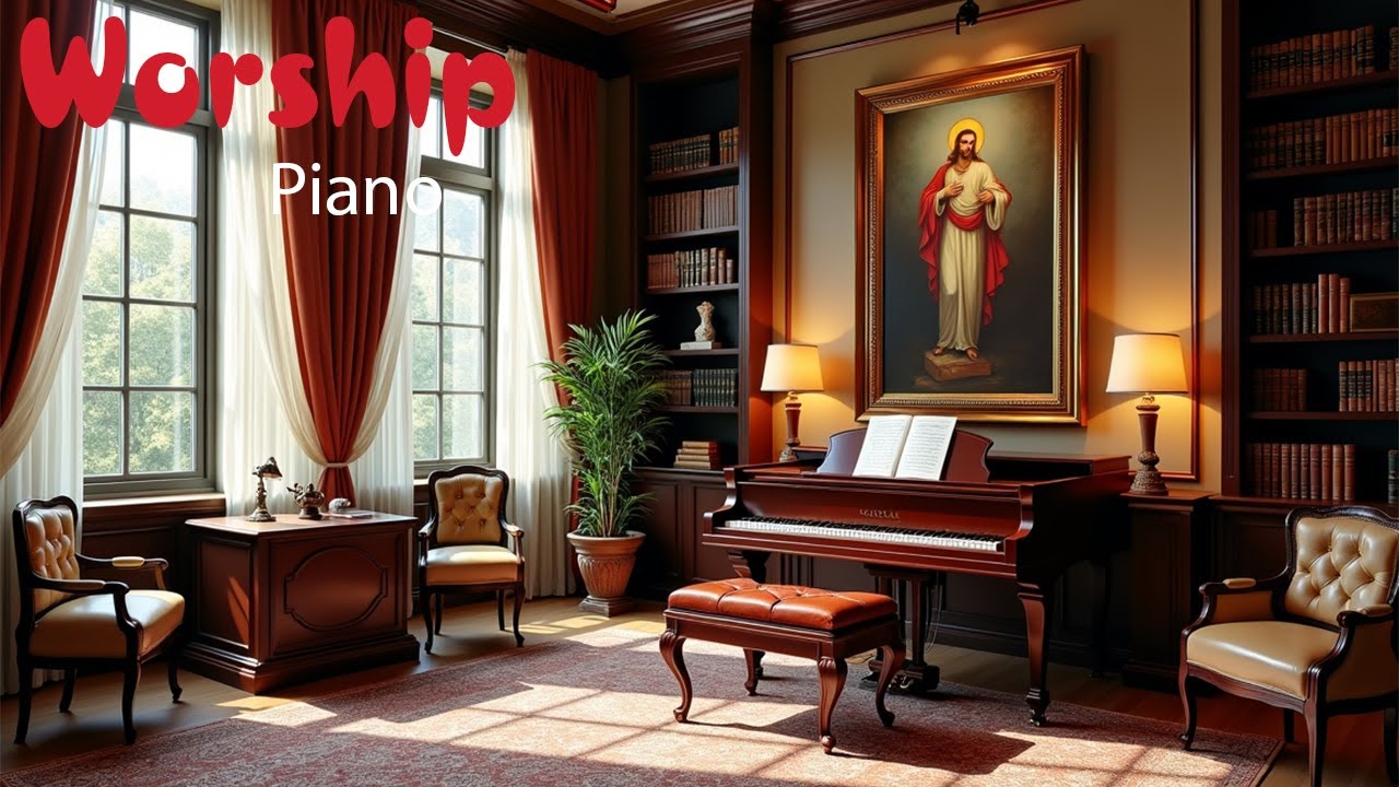 Instrumental Worship Music – Little Brown Church in the Vale – Prayer Instrumental Hymn