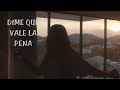 Booktrailer "Dime que vale la pena" - Mi primera novela