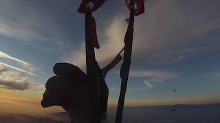 Sunset High Pull Jump @ Skydive Elsinore 22 Dec 2018