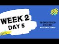 Sequestered Signing: Week 2 Day 5 (free ASL class)